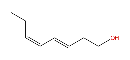 (E,Z)-3,5-Octadien-1-ol