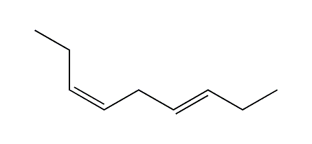 (E,Z)-3,6-Nonadiene
