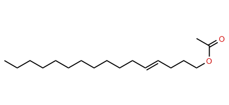 (E)-4-Hexadecenyl acetate