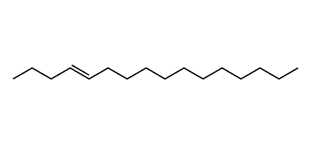(E)-4-Hexadecene