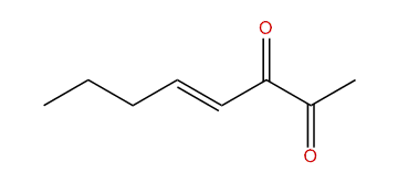 (E)-4-Octen-2,3-dione