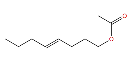 (E)-4-Octenyl acetate