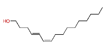(E,Z)-4,6-Hexadecadien-1-ol