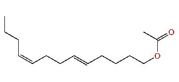 (E,Z)-5,9-Tridecadienyl acetate
