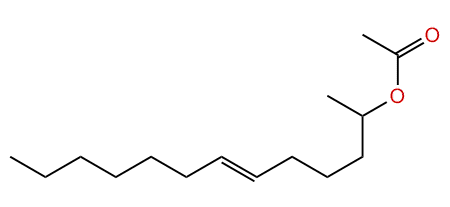 (E)-6-Tridecen-2-yl acetate