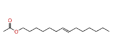 (E)-7-Tetradecenyl acetate