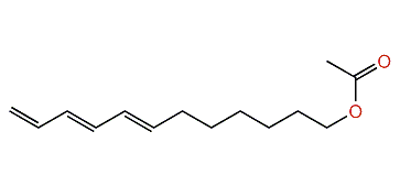 (E,E)-7,9,11-Dodecatrienyl acetate
