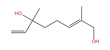 (E)-2,6-Dimethyl-2,7-octadiene-1,6-diol
