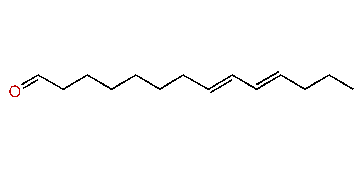(E,E)-8,10-Tetradecadienal