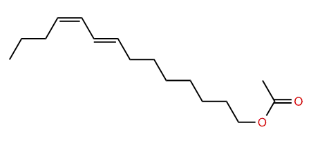 (E,Z)-8,10-Tetradecadienyl acetate