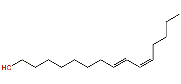 (E,Z)-8,10-Pentadecadien-1-ol