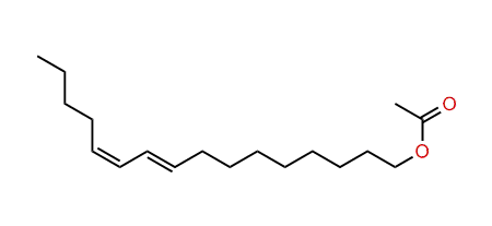 (E,Z)-9,11-Hexadecadienyl acetate