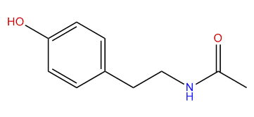 N-(4-Hydroxyphenethyl)-acetamide