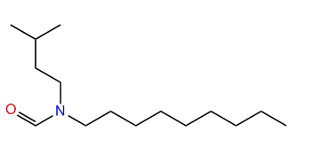 N-Formylisoamylnonylamine