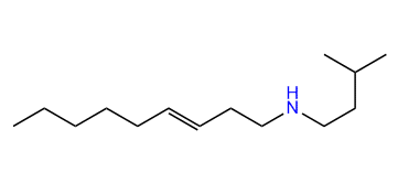 N-lsoamylnon-3-enylamine