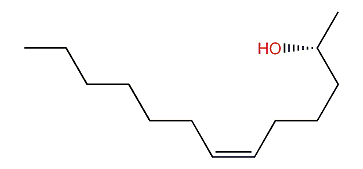 (R,Z)-Tridec-6-en-2-ol