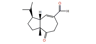 (R)-10-Oxo-isodauc-3-en-15-al