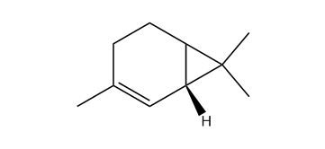 (1R)-3,7,7-Trimethylbicyclo[4.1.0]hept-2-ene