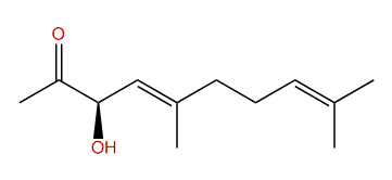 (R,E)-3-Hydroxy-5,9-dimethyldeca-4,8-dien-2-one
