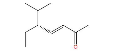 (R,E)-5-Ethyl-6-methyl-3-hepten-2-one