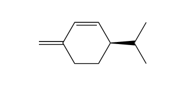 (1R)-4-Isopropyl-1-methylene-2-cyclohexene
