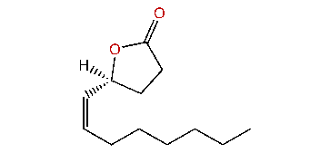 (R)-(Z)-5-(Oct-1-enyl)-oxacyclopentan-2-one