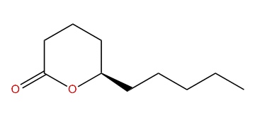 (R)-Tetrahydro-6-pentylpyran-2-one