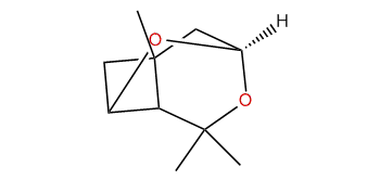 (R)-3,3,7-Trimethyl-2,9-dioxatricyclo[3.3.1.04,7]nonane