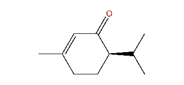(R)-6-Isopropyl-3-methylcyclohexen-2-one