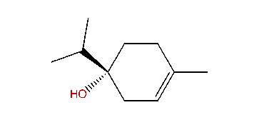 (R)-1-Isopropyl-4-methyl-3-cyclohexen-1-ol
