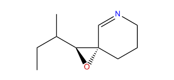 (2S,3S,1S)-2-sec-Butyl-1-oxa-5-azaspiro[2.5]oct-4-ene