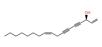 (S,Z)-1,9-Heptadecadiene-4,6-diyne-3-ol