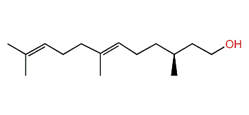 (S,E)-3,7,11-Trimethyl-6,10-dodecadien-1-ol