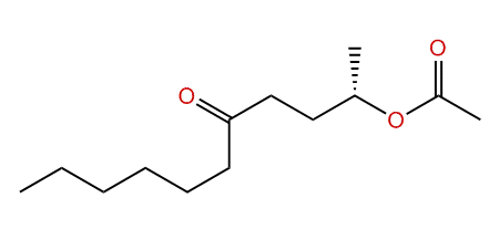 (S)-2-Acetoxy-5-undecanone