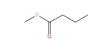S-Methyl butanethioate