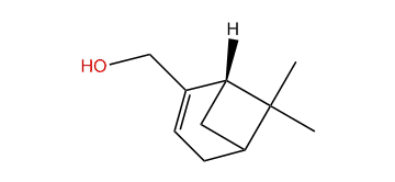 (S)-6,6-Dimethylbicyclo[3.1.1]hept-2-en-2-yl-methanol