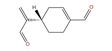 (4S)-(3-Oxoprop-1-en-2-yl)-cyclohex-1-enecarbaldehyde