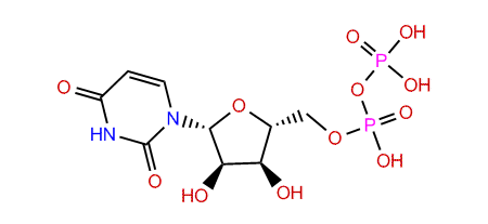 Uridine 5'-(trihydrogen diphosphate)