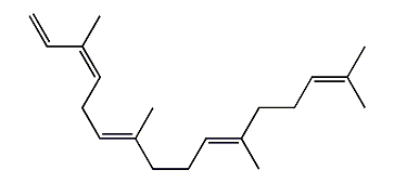 (Z,E,E)-3,7,11,15-Tetramethylhexadeca-1,3,6,10,14-pentaene