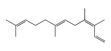 (Z,E)-3-Ethyl-7,11-dimethyltrideca-1,3,6,10-tetraene