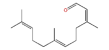 (Z,E)-3,7,11-Trimethyl-2,6,10-dodecatrienal