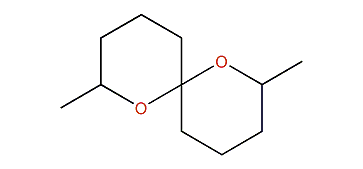 (Z,Z)-2,8-Dimethyl-1,7-dioxaspiro[5.5]undecane