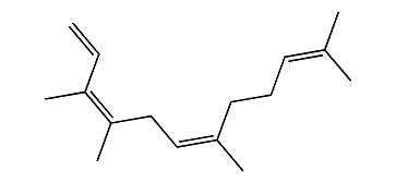 (Z,Z)-3-Ethyl-7,11-dimethyltrideca-1,3,6,10-tetraene