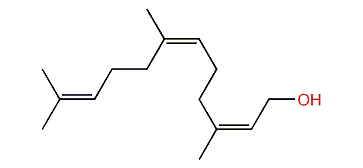 (Z,Z)-3,7,11-Trimethyl-2,6,10-dodecatrien-1-ol
