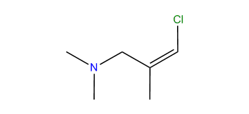 (Z)-(3-Chloro-2-methylallyl)-dimethylamine