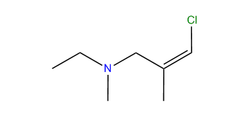 (Z)-(3-Chloro-2-methylallyl)-ethyl-methyl-amine