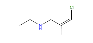 (Z)-(3-Chloro-2-methylallyl)-ethylamine