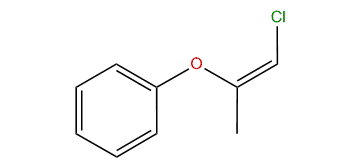 (Z)-(3-Chloro-2-methylallyloxy)-benzene