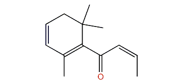 (Z)-1-(2,6,6-Trimethyl-1,3-cyclohexadien-1-yl)-2-buten-1-one