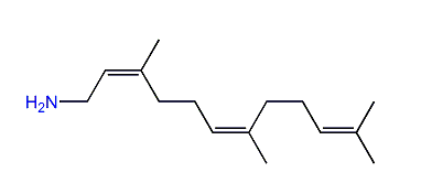 (Z,Z)-3,7,11-Trimethyl-2,6,10-dodecatrienamine